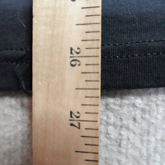 Vintage West Virginia Yellow Jackets Shirt Medium Black National Conference 1998 - Picture 4 of 5